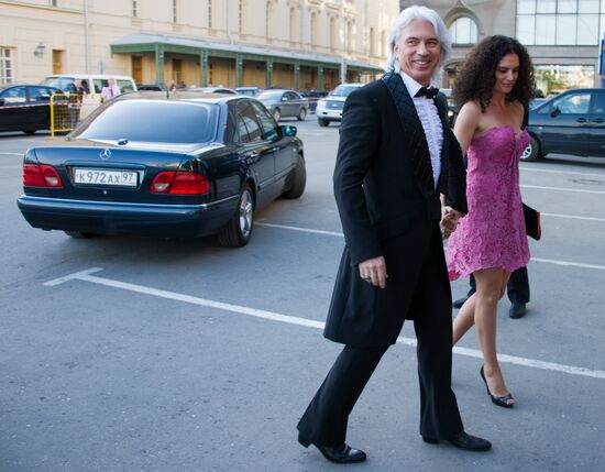 Jubilee celebration of Elle Russia magazine