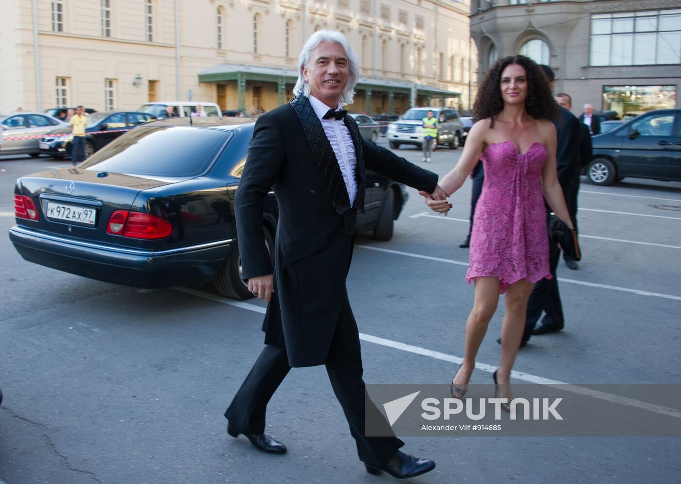 Jubilee celebration of Elle Russia magazine