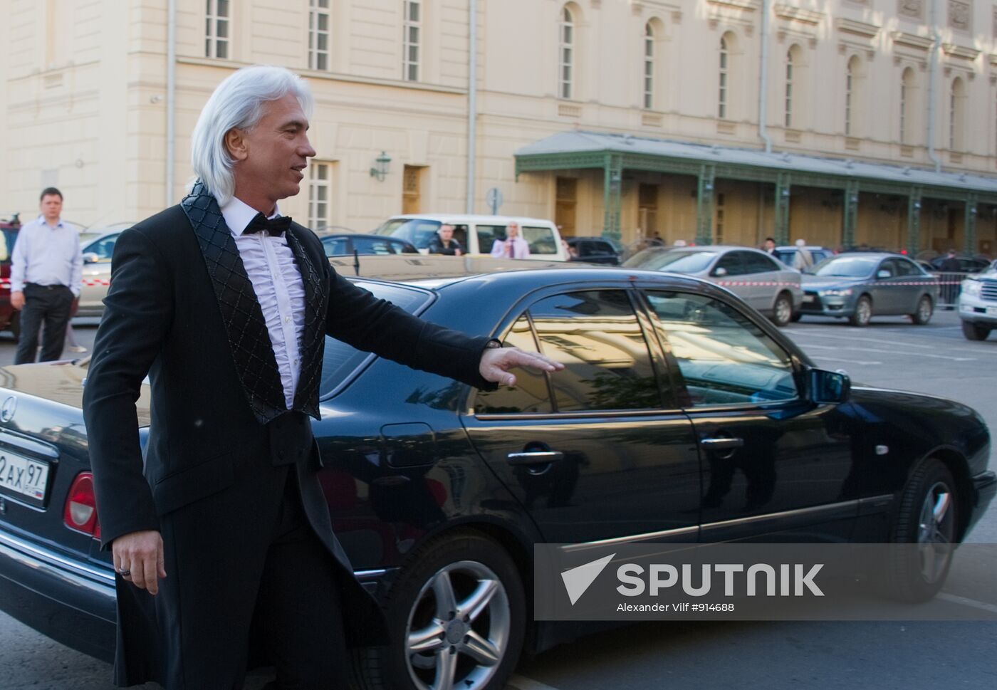 Dmitry Khvorostovsky