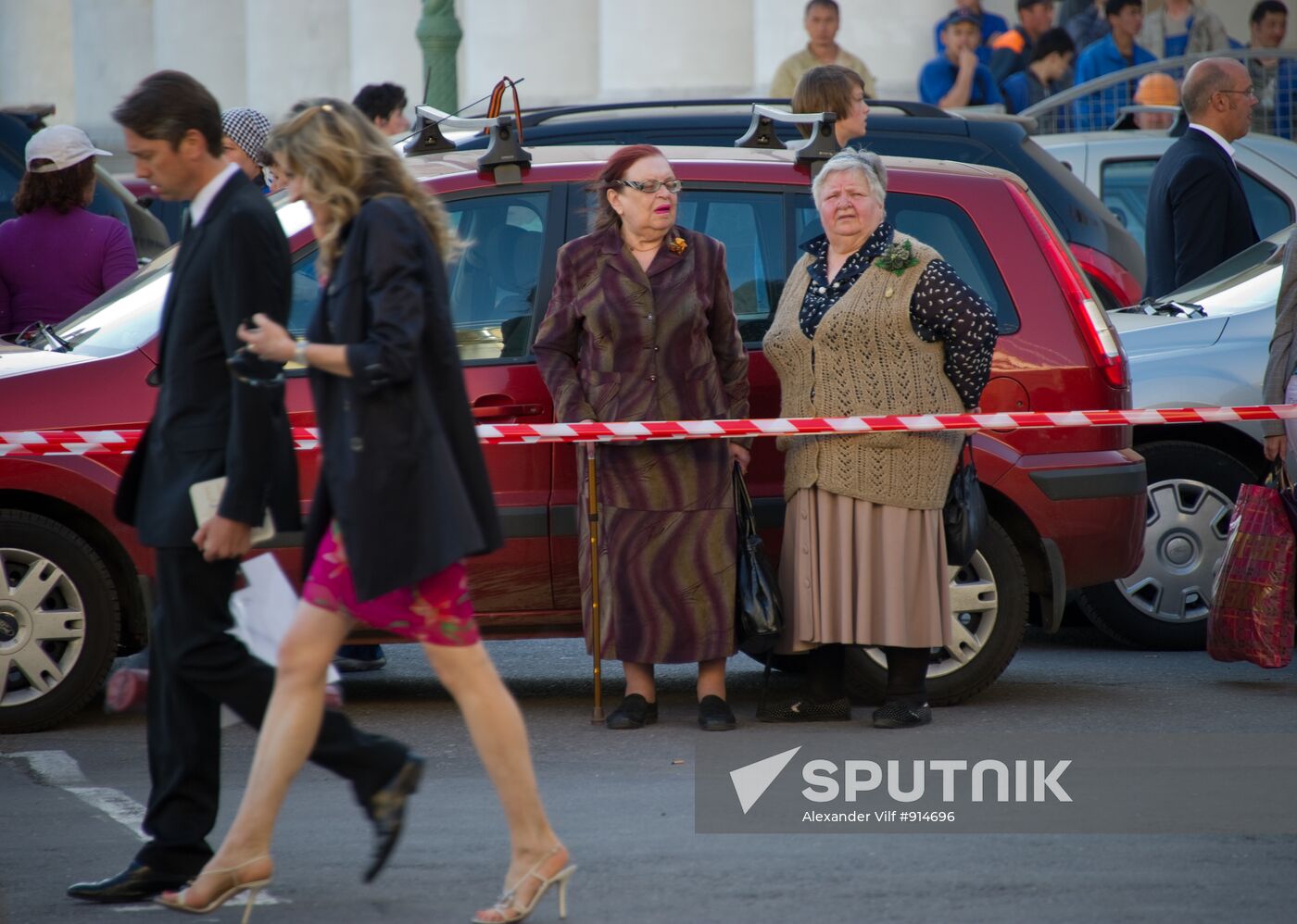Jubilee celebration of Elle Russia magazine