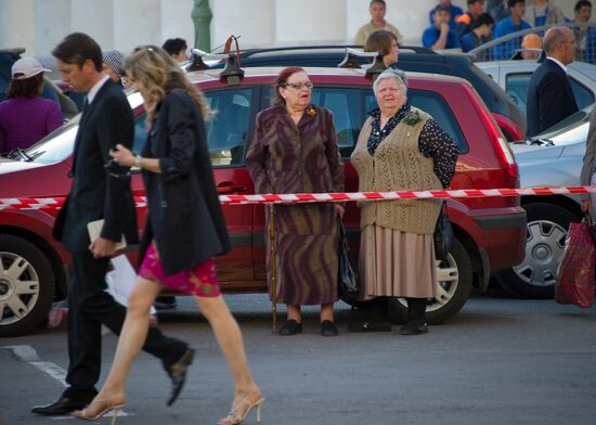 Jubilee celebration of Elle Russia magazine