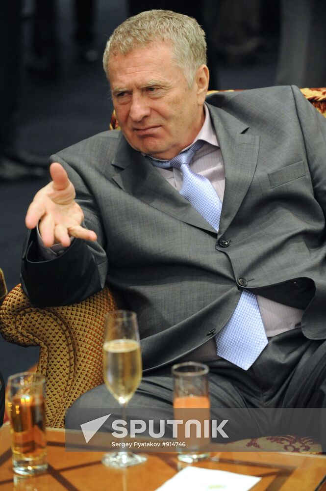 Vladimir Zhirinovsky