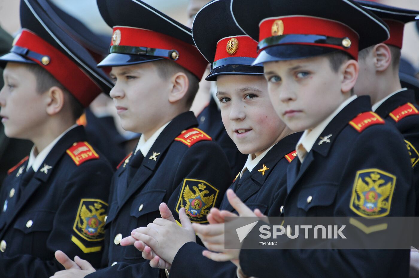 Yekaterinburg's Suvorov Military School celebrates Farewell Bell