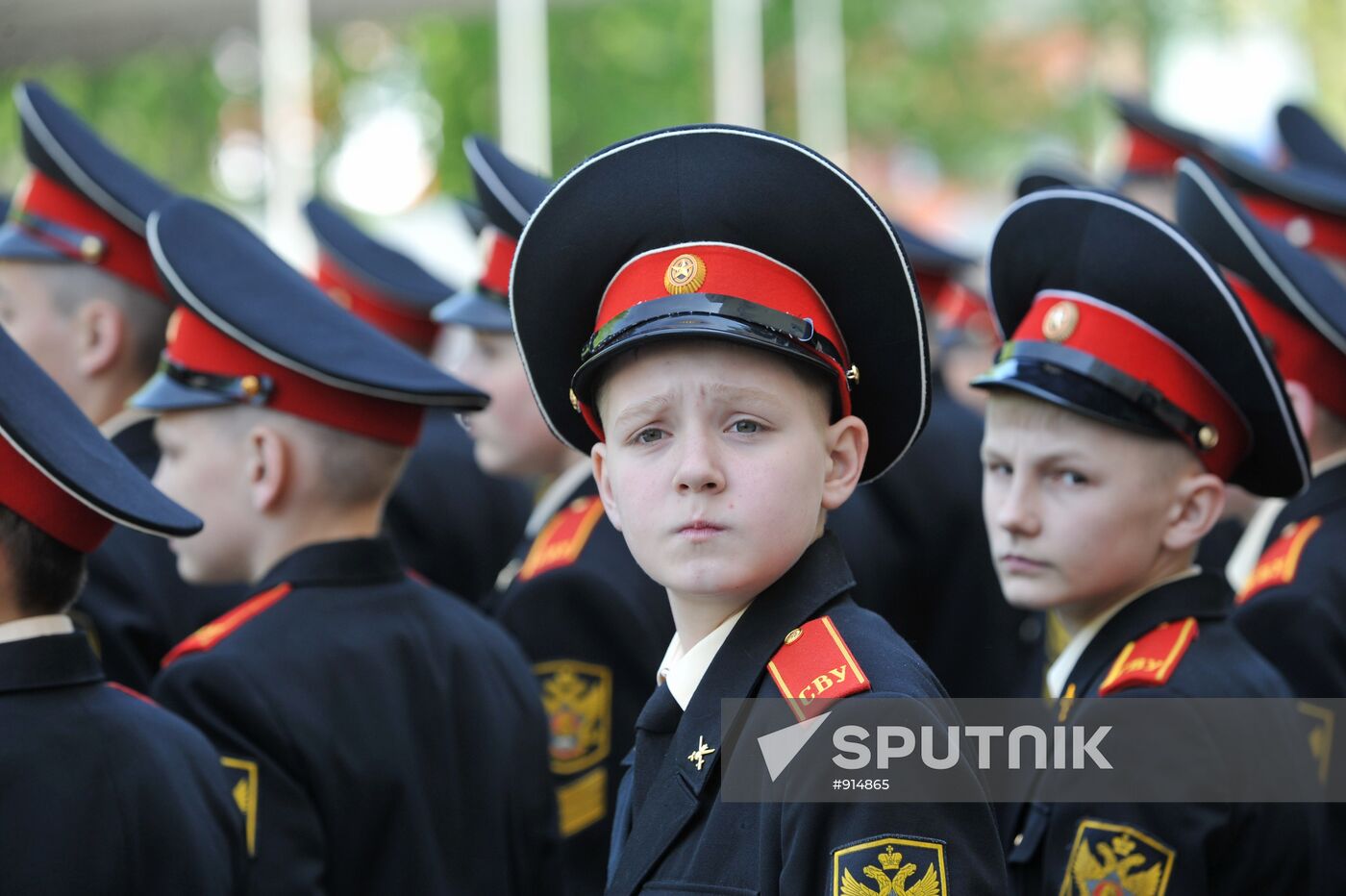 Yekaterinburg's Suvorov Military School celebrates Farewell Bell