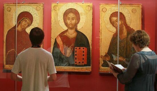 Holy Russia exhibition kicks off at Tretyakov Gallery