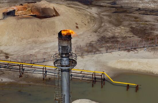 Beregovoye gas condensate deposit