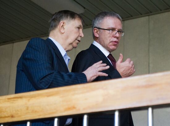 Viktor Tikhonov, Vyacheslav Fetisov