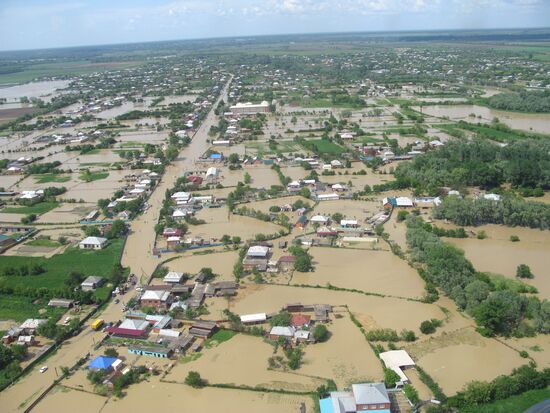 Floods in Adygeya
