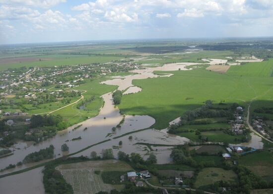 Floods in Adygeya
