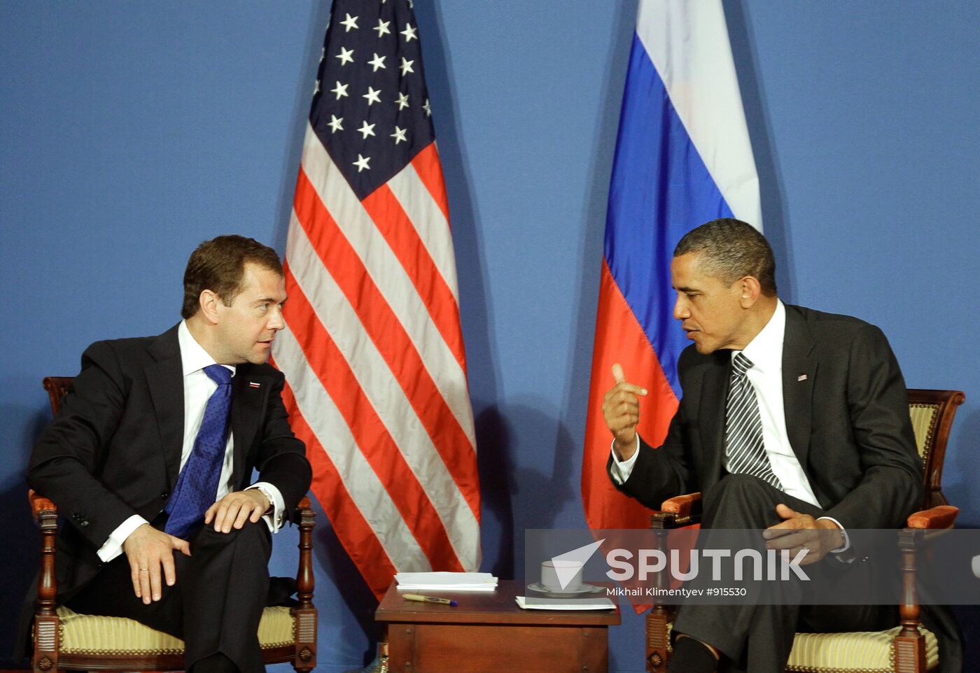 Dmitry Medvedev attends G8 summit in Deauville, France