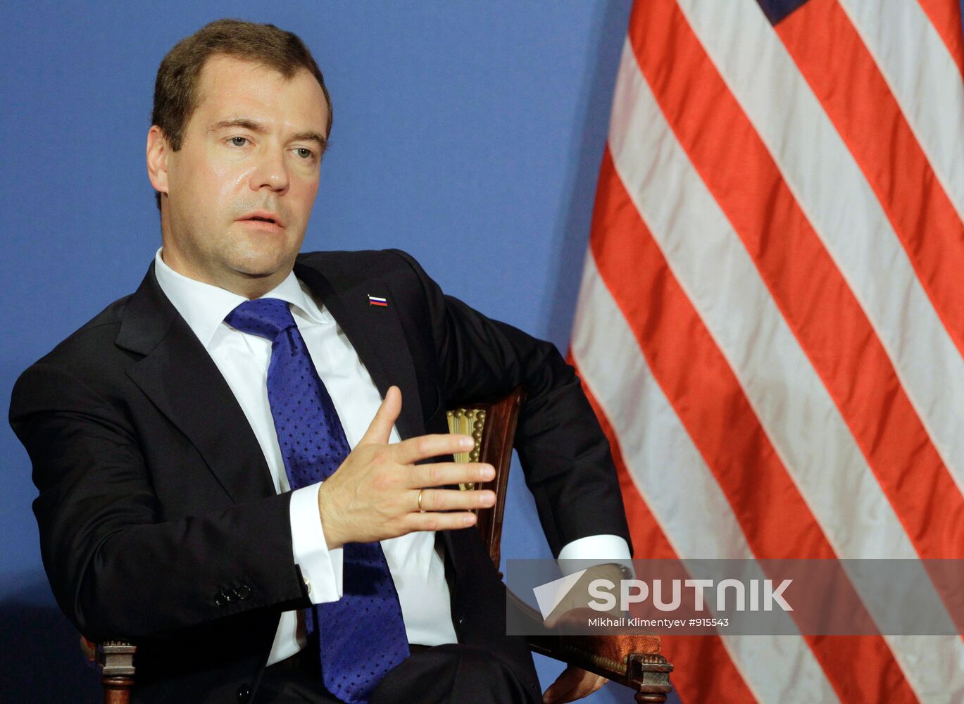 Dmitry Medvedev attends G8 summit in Deauville, France