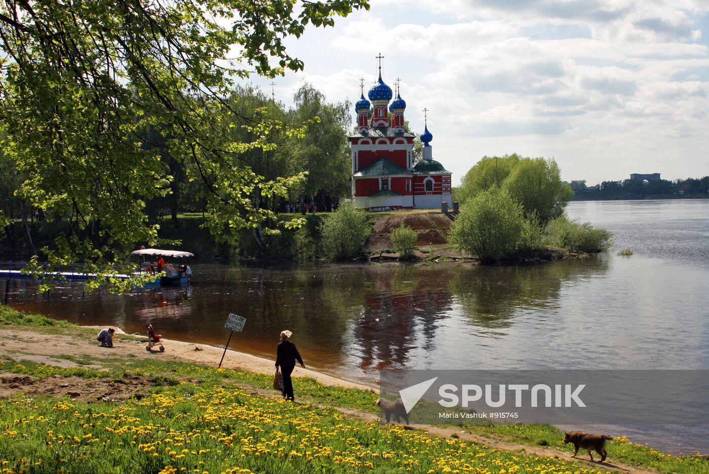 Cities of Russia. Uglich
