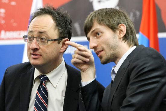 Boris Gelfand, Alexander Grischuk
