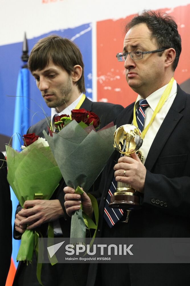 Boris Gelfand, Alexander Grischuk