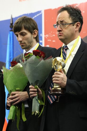 Boris Gelfand, Alexander Grischuk