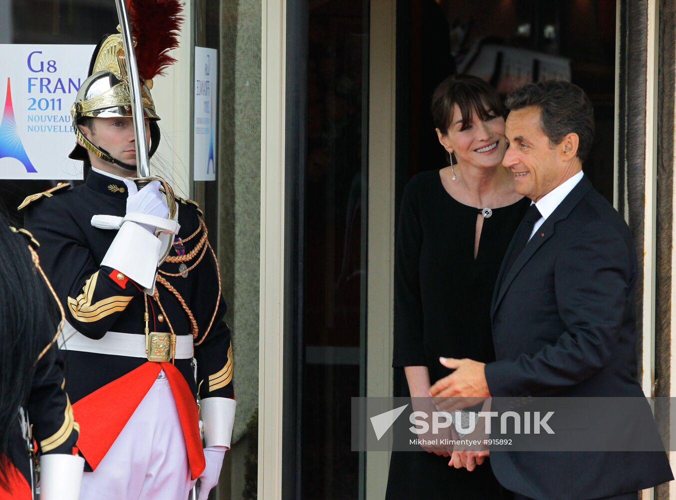 Nicolas Sarkozy, Carla Bruni
