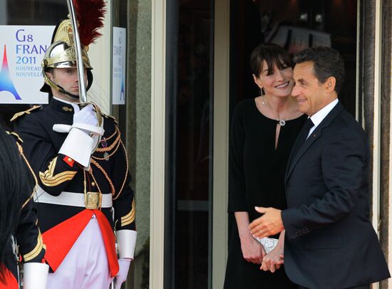 Nicolas Sarkozy, Carla Bruni