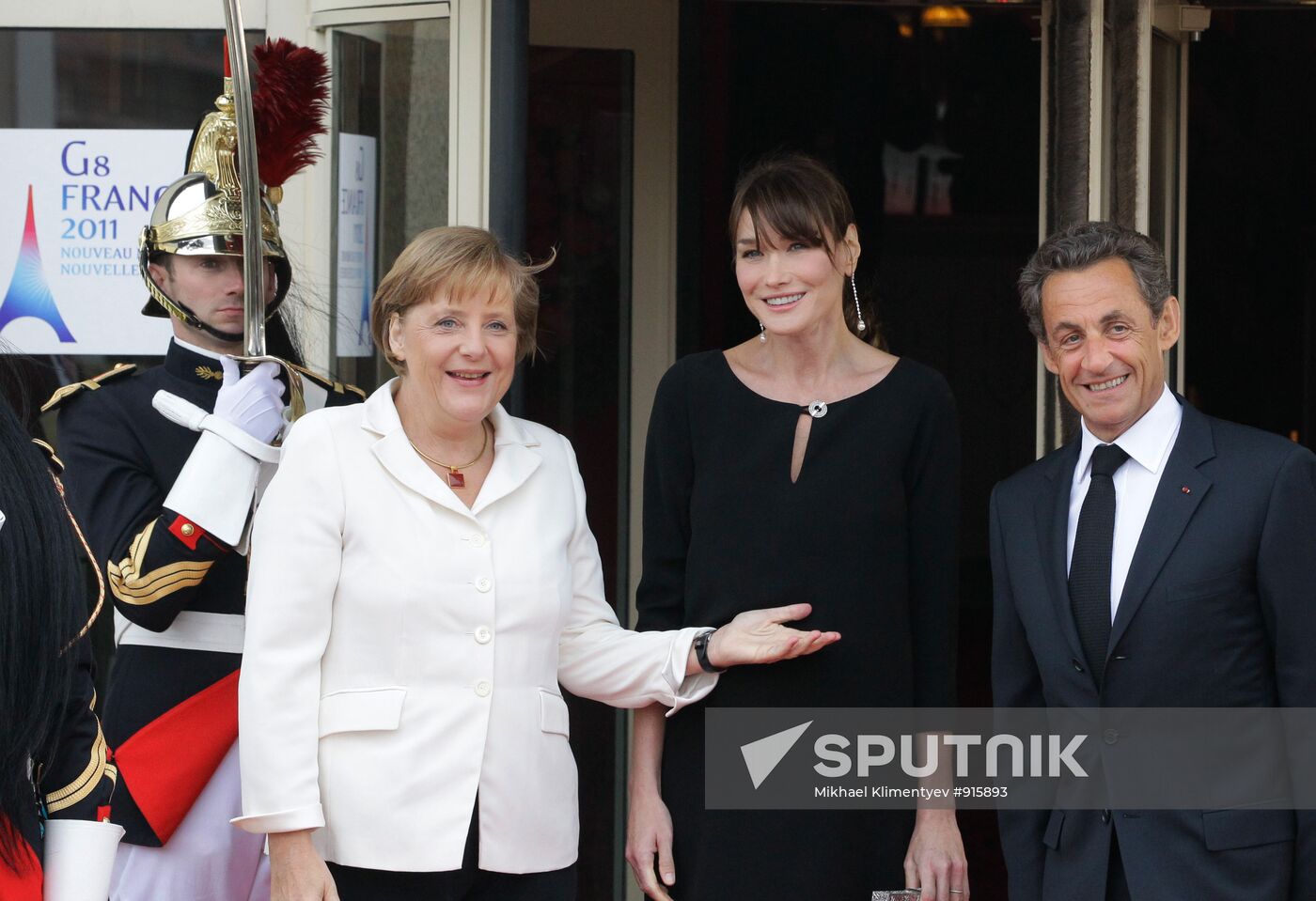 Working lunch for G8 heads of delegations