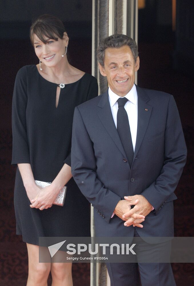 Nicolas Sarkozy, Carla Bruni