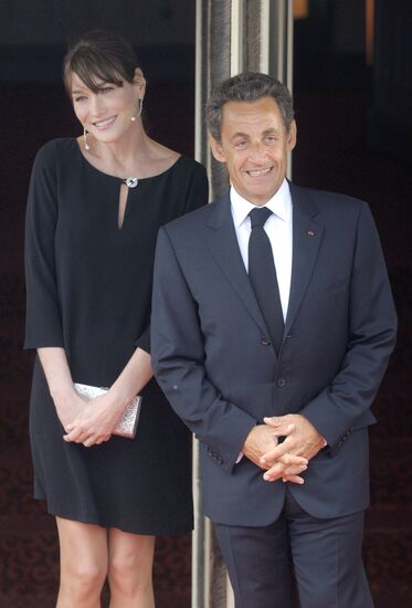 Nicolas Sarkozy, Carla Bruni