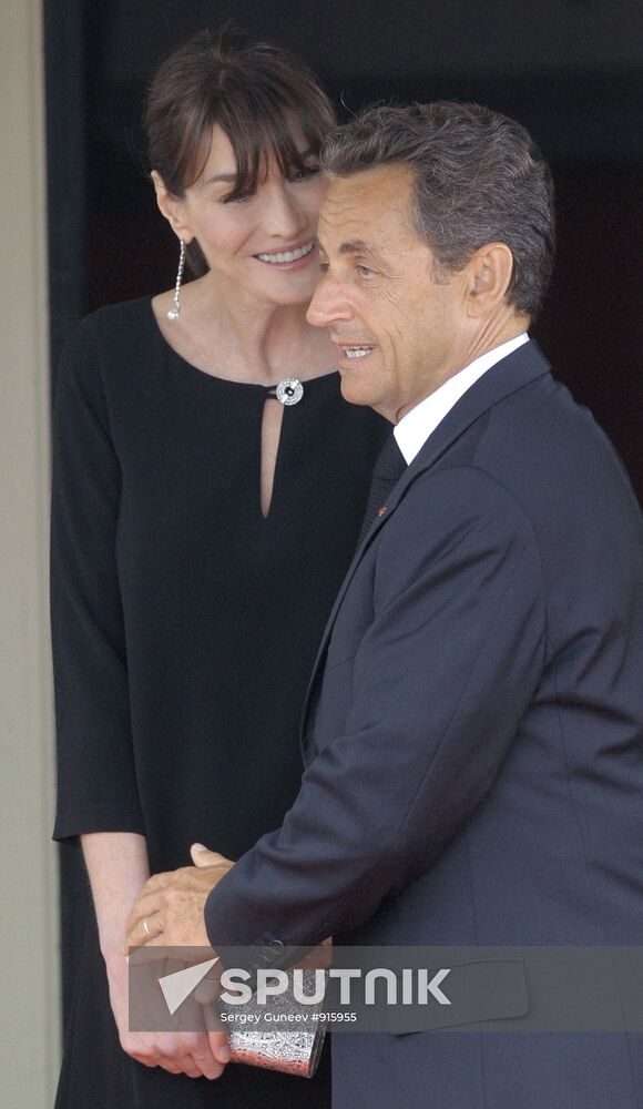 Nicolas Sarkozy, Carla Bruni