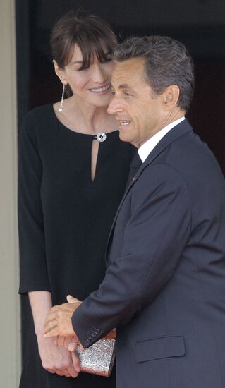 Nicolas Sarkozy, Carla Bruni