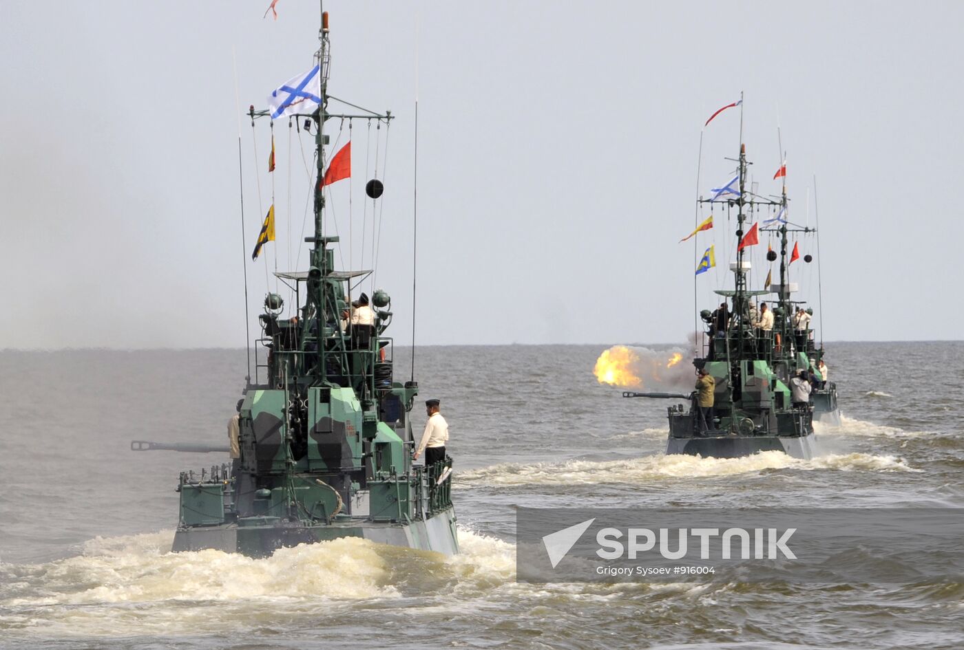 Exercise of Marine Corps battallion of Caspian Fleet