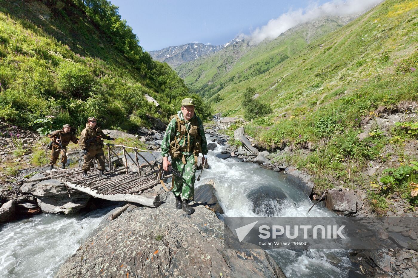 Russian-Georgian border