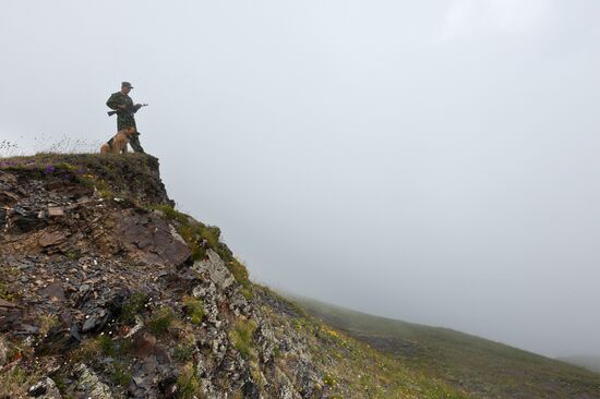 Russian-Georgian border