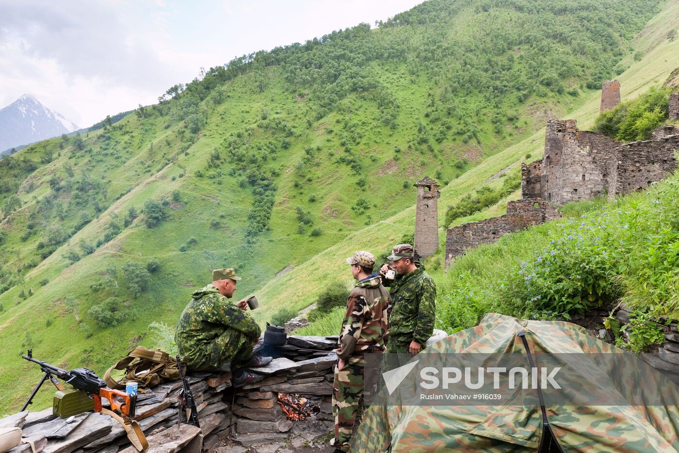 Russian-Georgian border