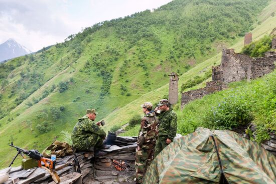 Russian-Georgian border