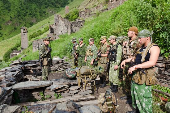 Russian-Georgian border