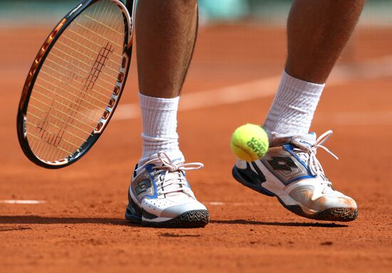 Tennis. Roland Garros 2011. Day Six