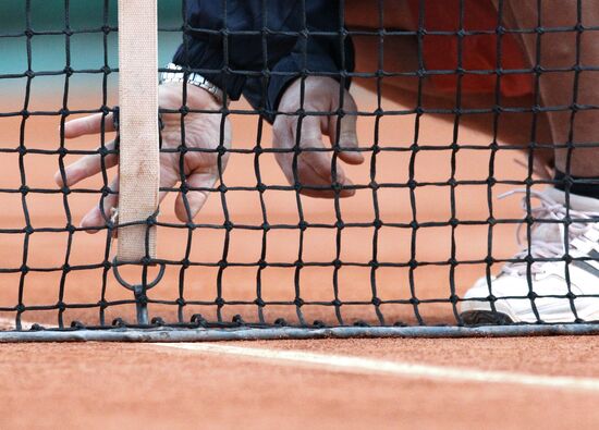 Tennis. 2011 Roland Garros. Day six
