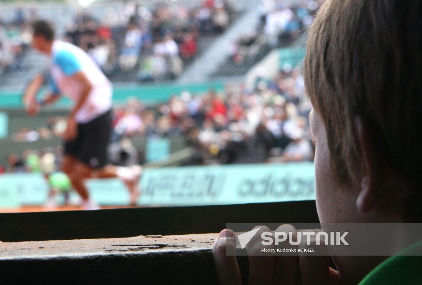2011 Roland Garros. Day 6