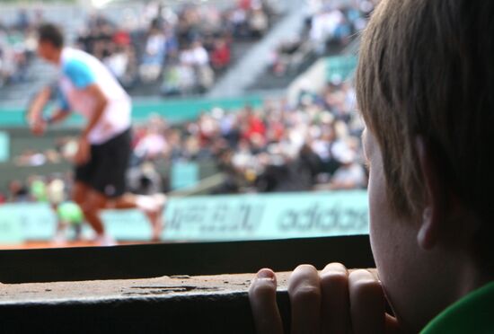 2011 Roland Garros. Day 6
