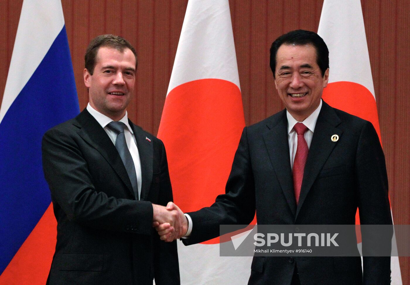 Dmitry Medvedev attends G8 summit in Deauville