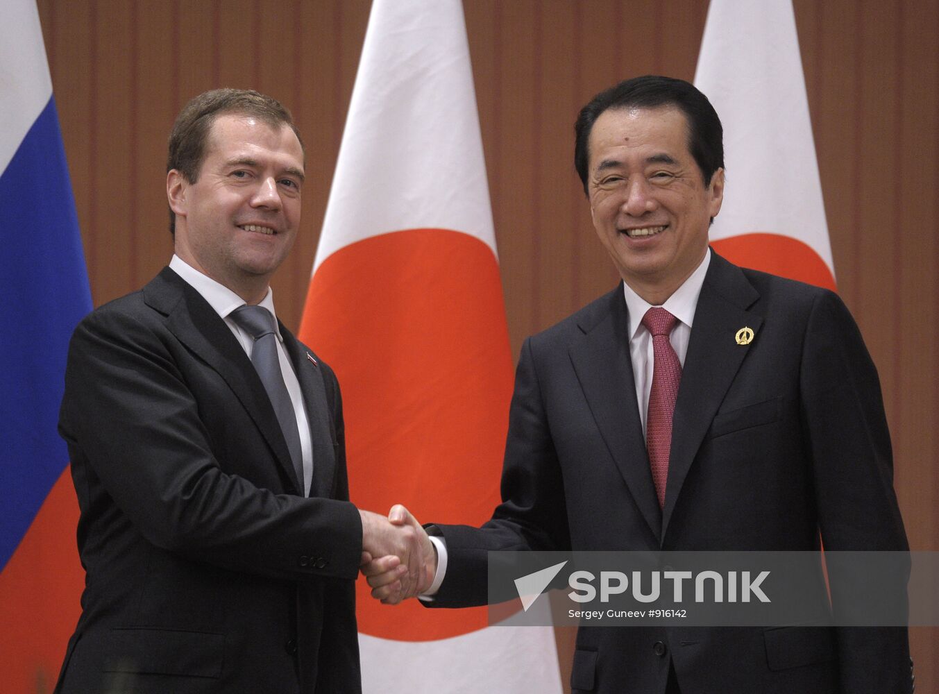 Dmitry Medvedev attends G8 summit in Deauville