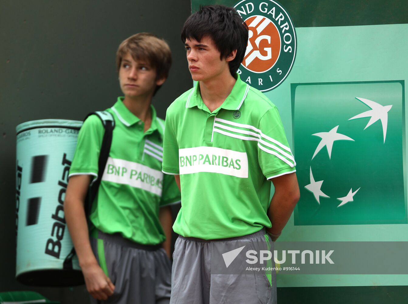 Roland Garros 2011. Sixth Day