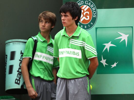 Roland Garros 2011. Sixth Day