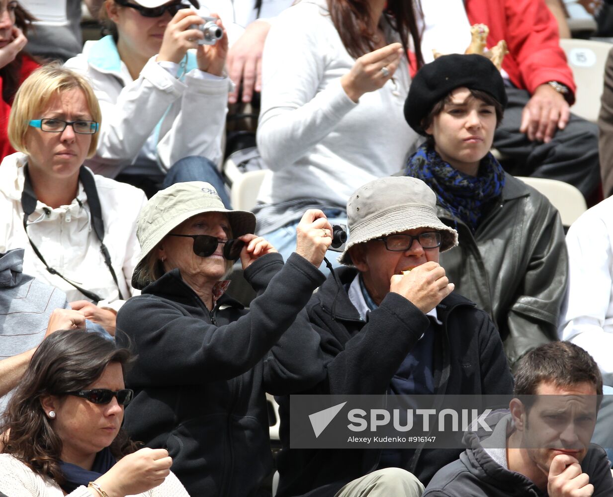 Roland Garros 2011. Sixth Day