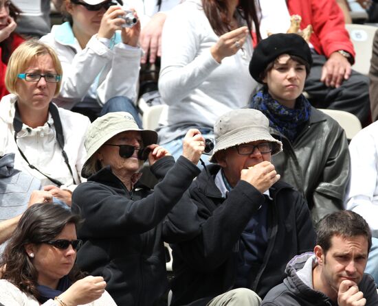 Roland Garros 2011. Sixth Day