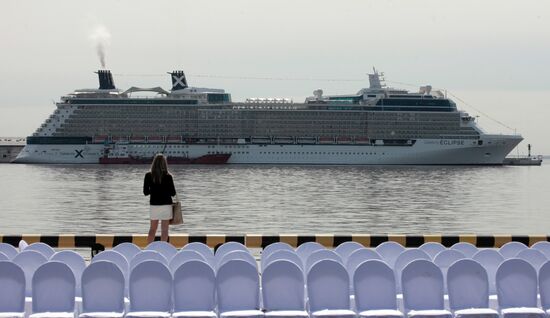 St. Petersburg opens sea passenger terminal