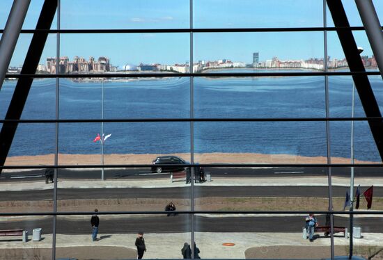 St. Petersburg opens sea passenger terminal