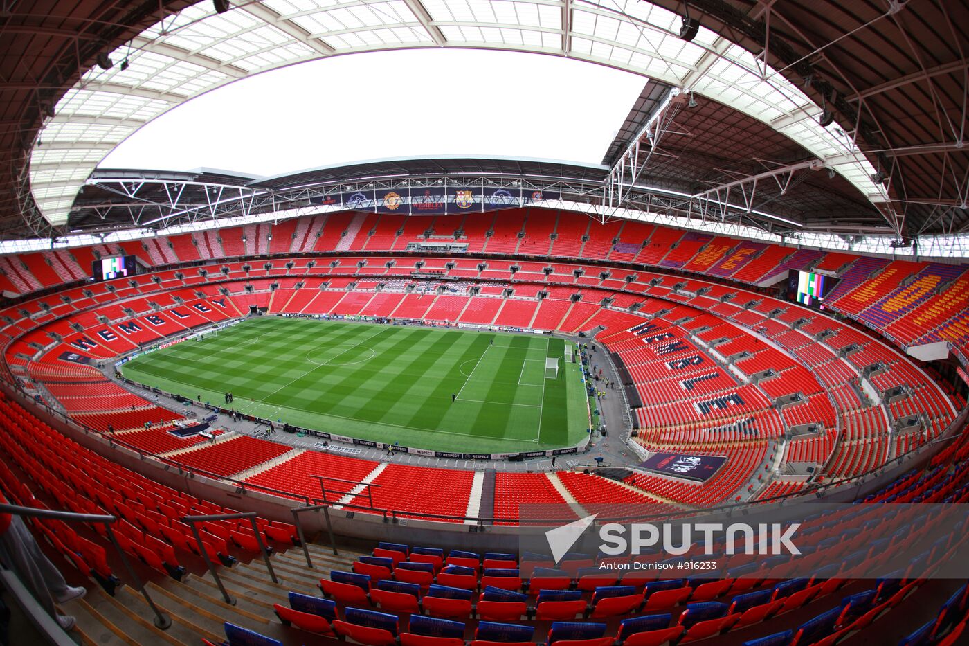 Wembley Stadium, London