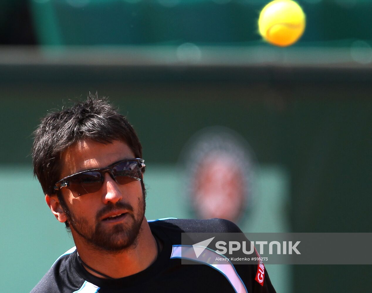 Tennis. 2011 Roland Garros. Day Six