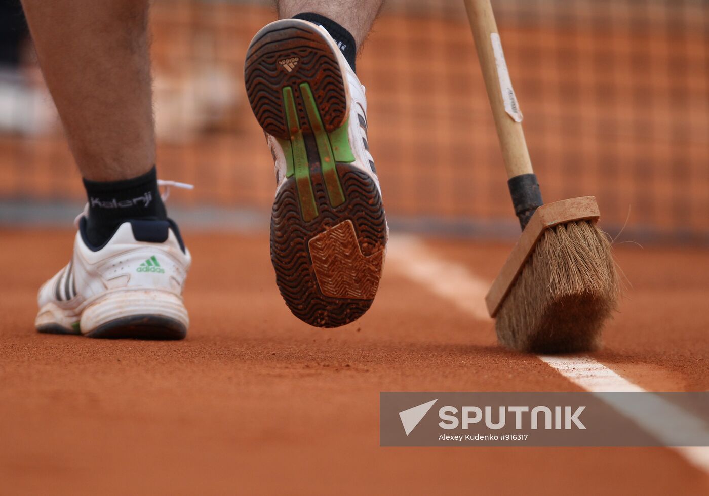 Tennis. 2011 Roland Garros. Day Six