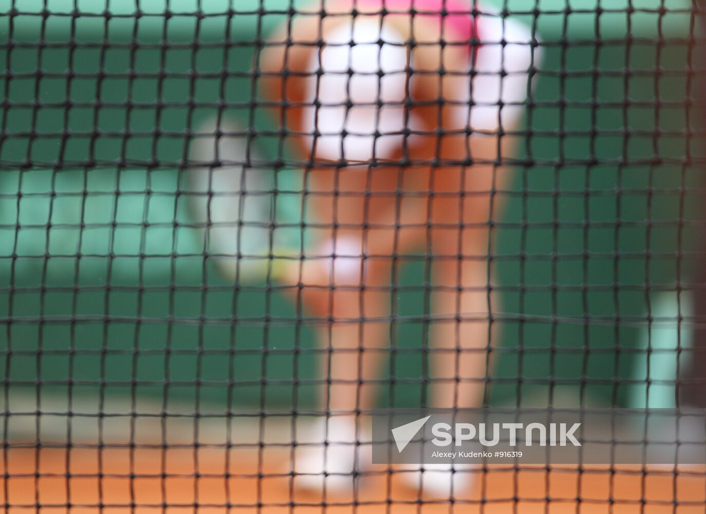 Tennis. 2011 Roland Garros. Day Six