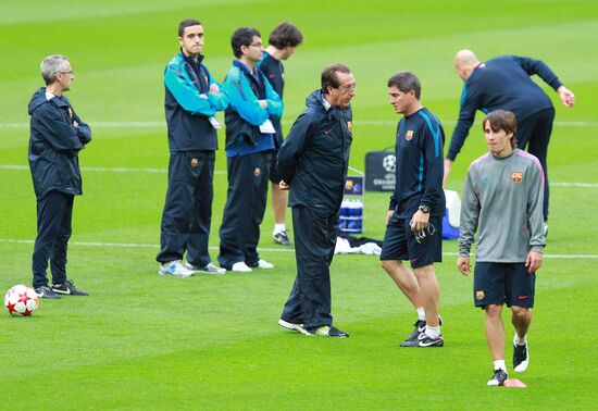 FC Barcelona's coaching staff