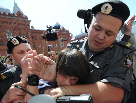 Moscow Gay Pride 2011